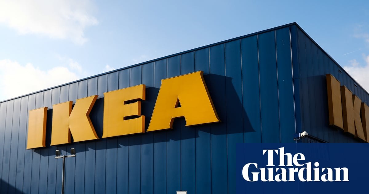 Ikea has won the right to the garian sign on a building